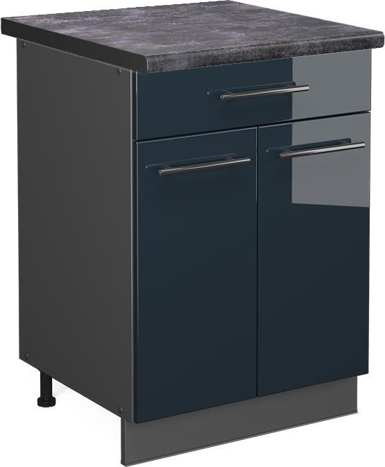 Blue, Charcoal, Dark blue high gloss, Gold power oak