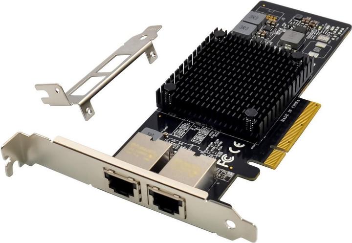 MicroConnect Network Card PCIe x8 X550-T2 (PCI-E x8)