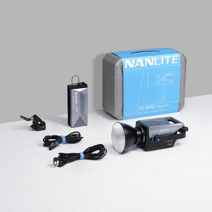 Actual product image Nanlite FC-500C (Studio light, Video light)