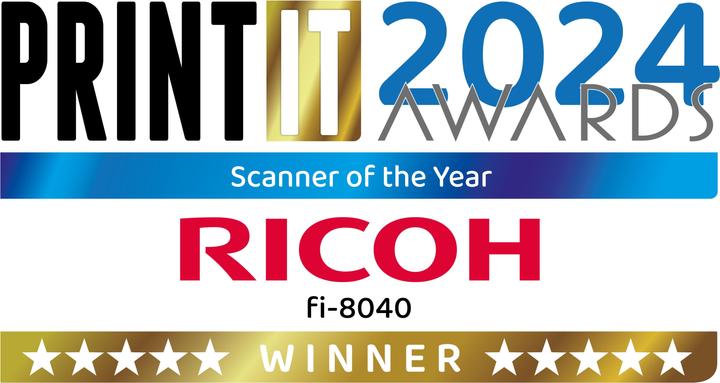 Actual product image RICOH fi-8040 Scanner 40PPM (USB, Ethernet)