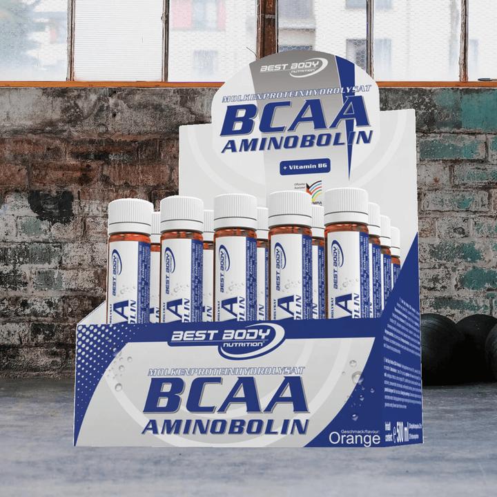 Immagine prodotto Best Body Nutrition BCAA Aminobolin (Arancia, 20 pz., 880 g)