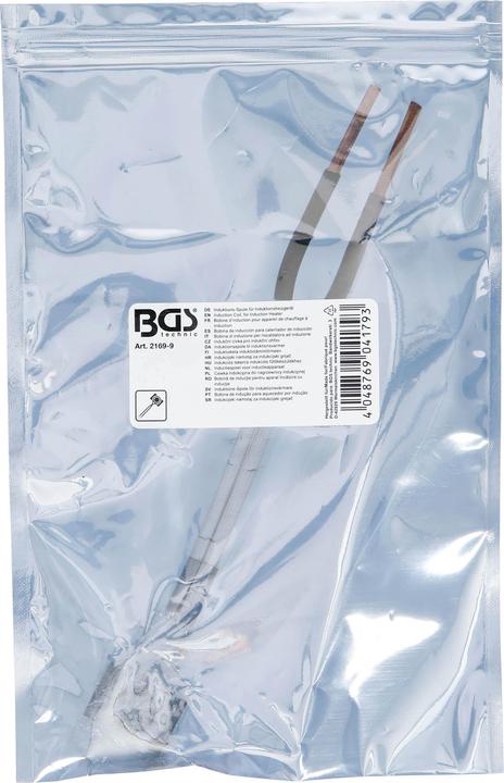 Produktbild BGS Induktions-Spule für Induktionsheizgerät für kleine Oberflächen für Art. 2169, 3390, 3391