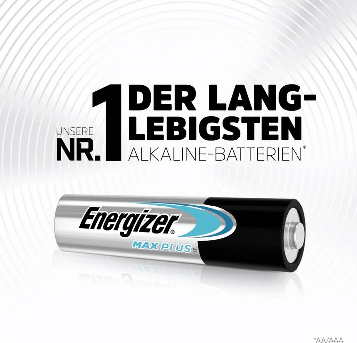 Productafbeelding Energizer Alkaline Max Plus AAA (2 Pcs., AAA / LR03 / Micro / R03 / AM4 / MN2400 / KR03)