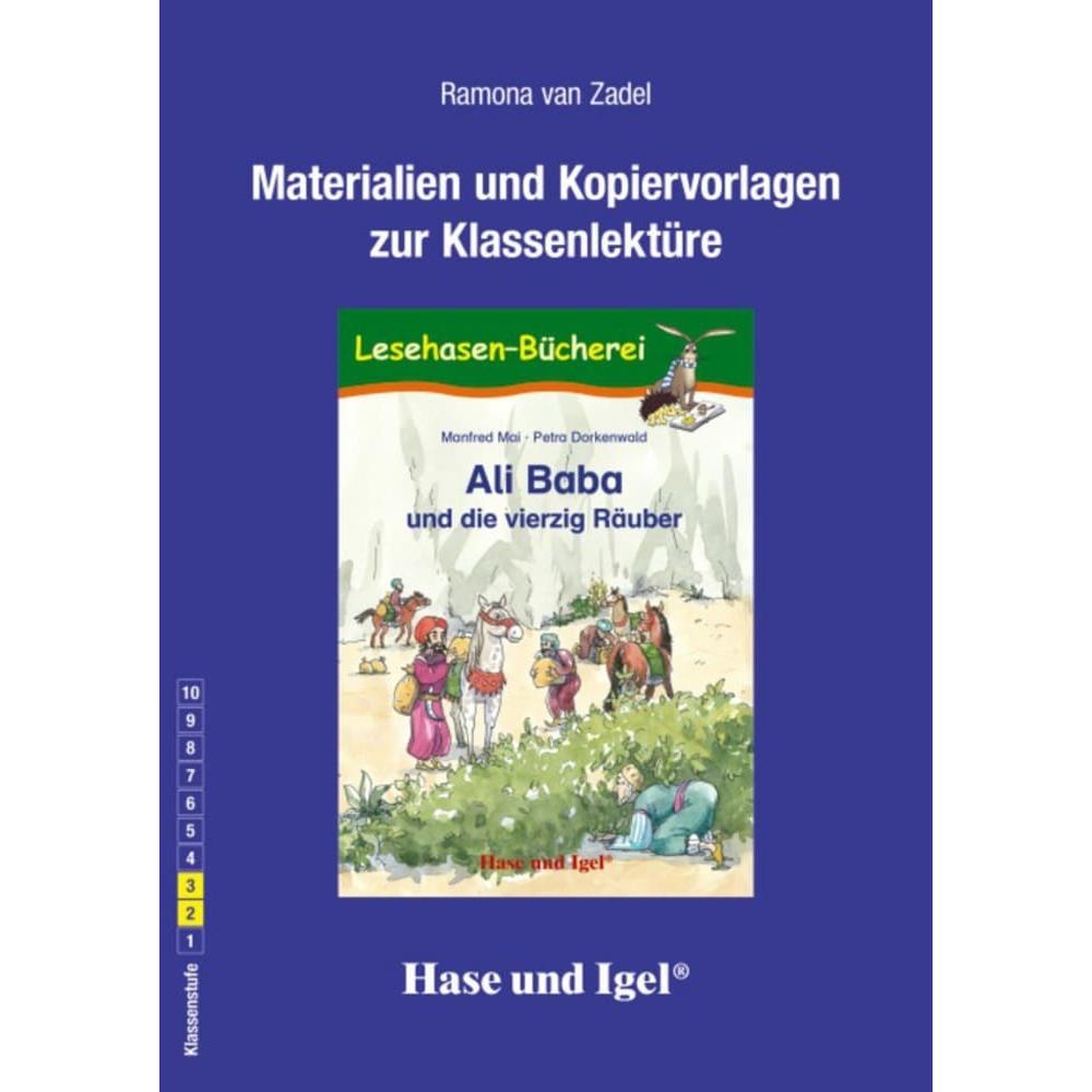 Zadel:Materialien und Kop.Ali Baba und, Schulbücher von Ramona van Zadel