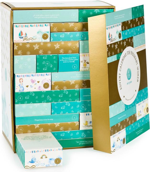 Actual product image vortageins Pregnancy calendar