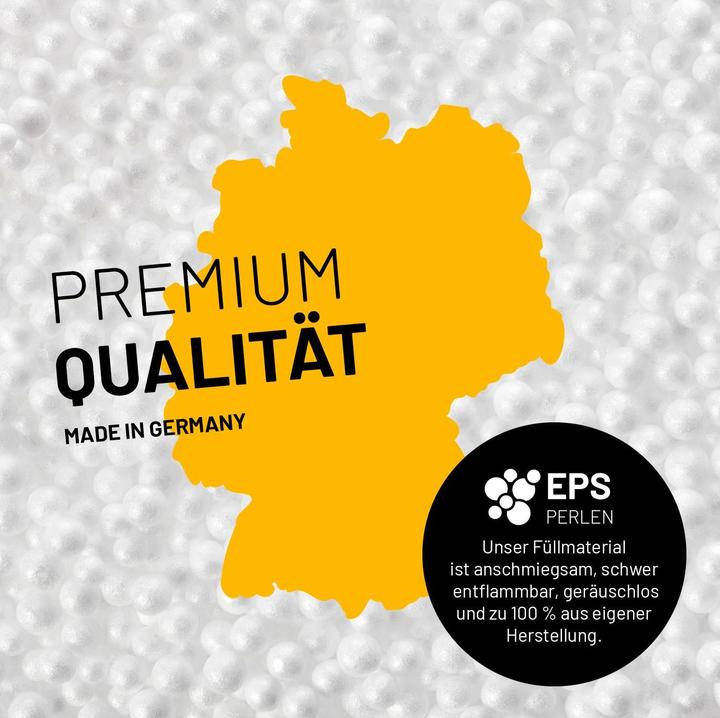 Actual product image Lumaland Sitzsack 45 x 25 cm, Braun