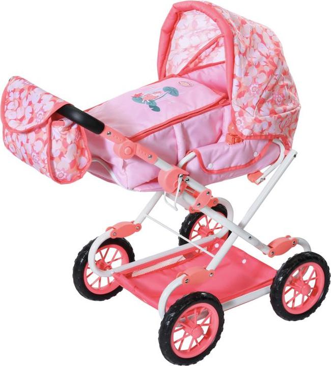 Zapf Creation Baby Annabell Actieve Deluxe Kinderwagen Poppenwagen