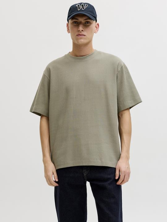 Produktbild Jack & Jones Jjeharrison Structure Tee Ss O-Neck Sn (L)