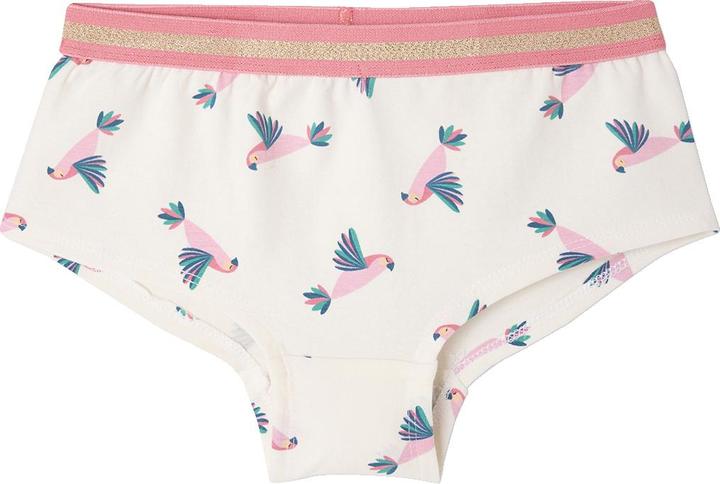 Immagine prodotto Vertbaudet Bio-Kollektion: 5er-Pack Mädchen Shortys mit Dschungelprint (92)