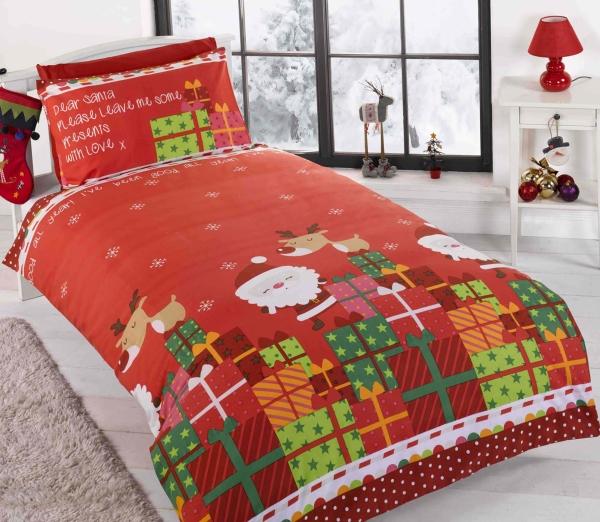 Immagine prodotto MCU Biancheria da letto natalizia - Caro Babbo Natale