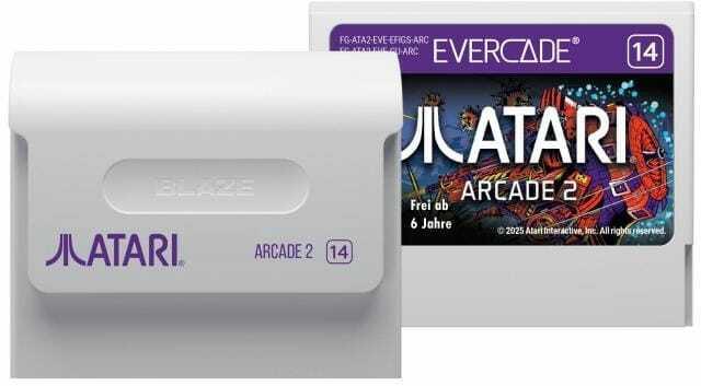 Produktbild Blaze Evercade ATARI Arcade Collection 2 Cartridge (Evercade)