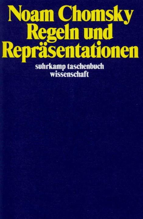 Produktbild Regeln und Repräsentationen (Noam Chomsky, 1981)