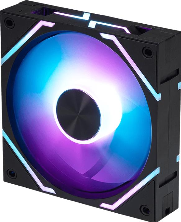 Actual product image MSI MPG EZ120 ARGB-1B (120 mm, 1 x)