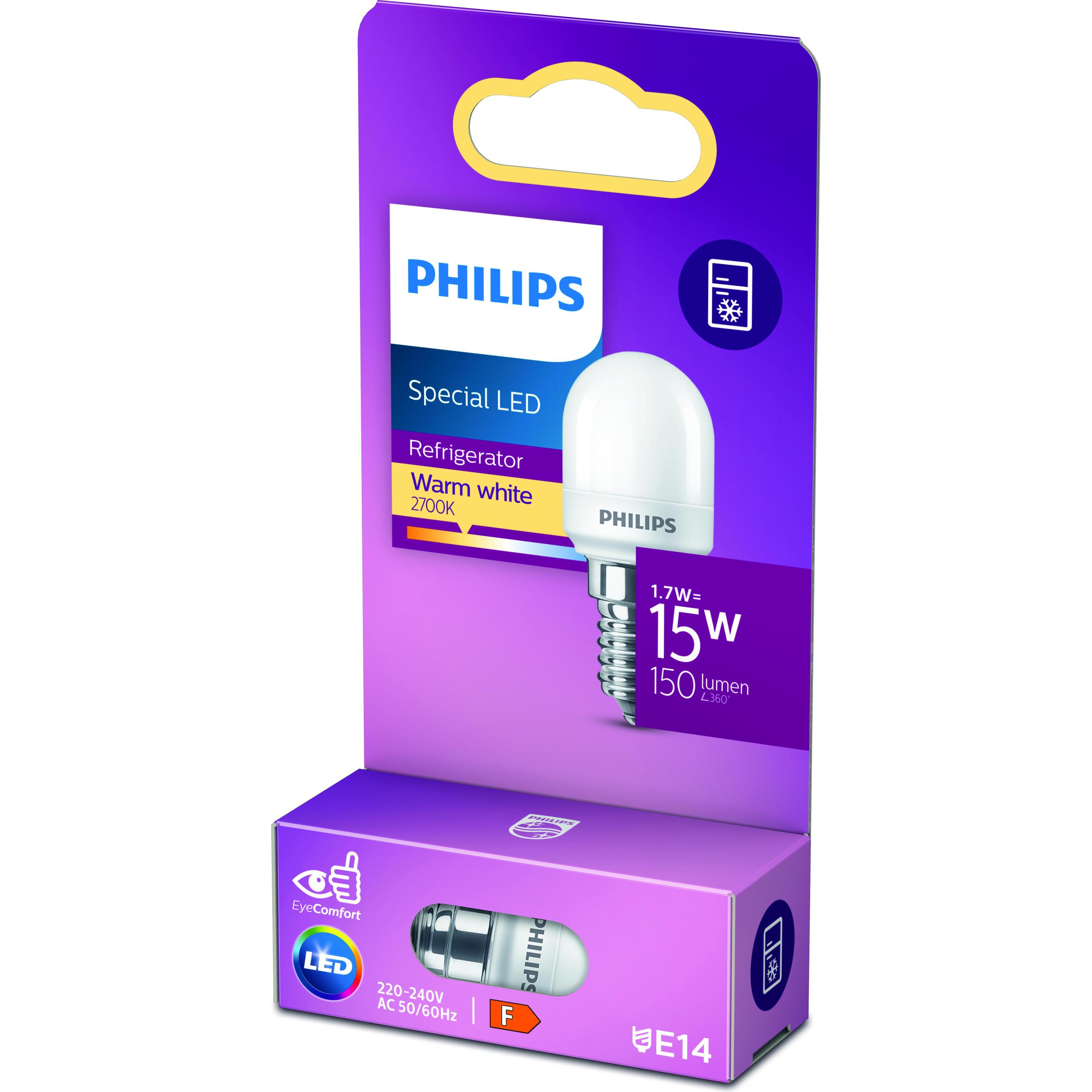 Thumbnail - Philips, Leuchtmittel, Lampe (E14, 1.70 W, 150 lm, 1 x, F)