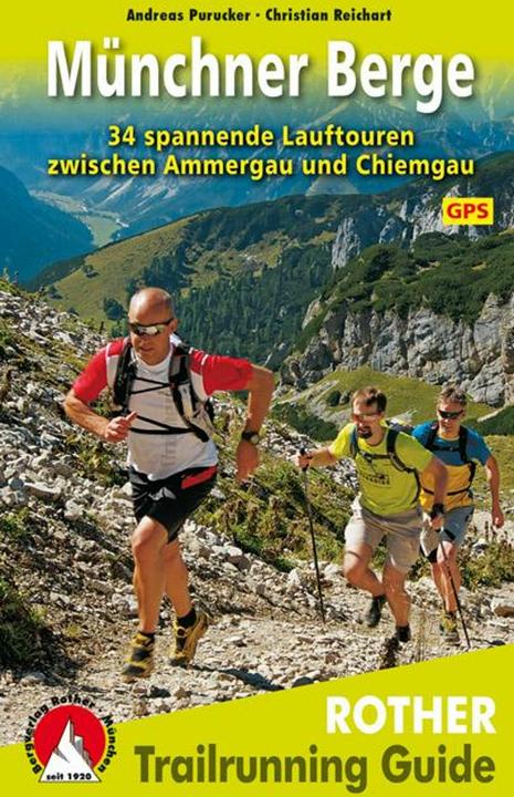 Produktbild Münchner Berge (Deutsch, Christian Reichart, 2017)