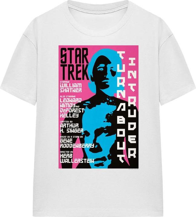 Actual product image Unisex Adult The Original Series Episode 79 T-Shirt (M)