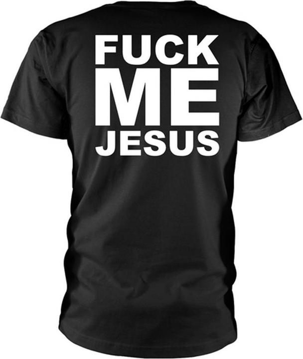 Produktbild Universal Textiles Fuck Me Jesus TShirt (3XL)