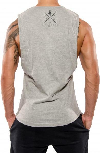 Actual product image Gym Generation Gym Warriors GREY (S, M)