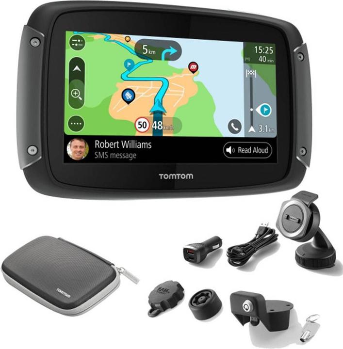 Actual product image TomTom Rider 550 (4.30")