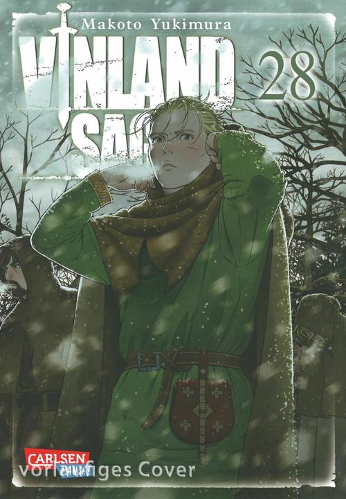 Actual product image Vinland Saga 28 (Makoto Yukimura, German)