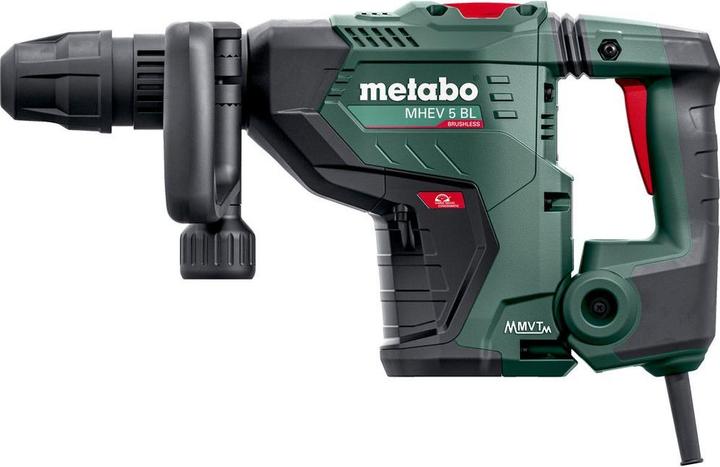Actual product image Metabo Mhev 5 Bl (Electrical connection, Chisel hammer)