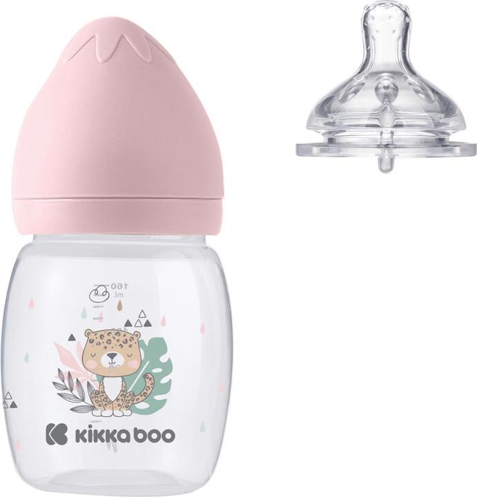 Immagine prodotto Kikkaboo Biberon Savanna 180 ml (180 ml)