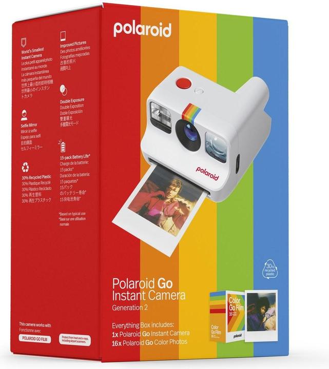Actual product image Polaroid Everything Box Go Gen2