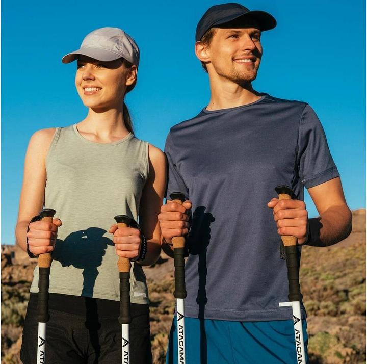 Produktbild Atacama Teleskop Wanderstöcke 13-tlg. 110-135 cm (110 - 135 cm)