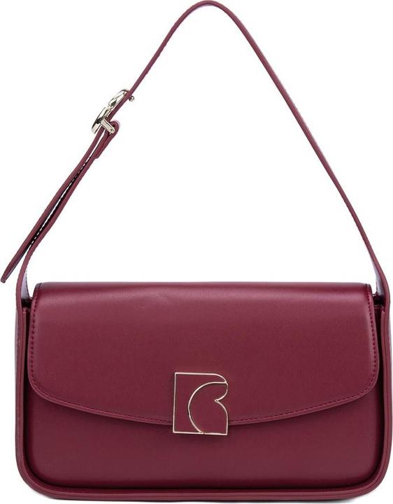 Produktbild Chrisbella Damen Schultertasche - Modell Valora Chic - 100% Polyurethan - 27.0 X 7.5 X 15.0 Cm
