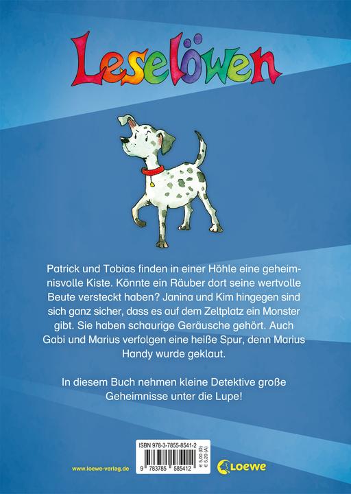 Image du produit Leselöwen - Das Original - Die besten Leselöwen-Detektivgeschichten (Allemand, Livres de première lecture Loewe, 2017)