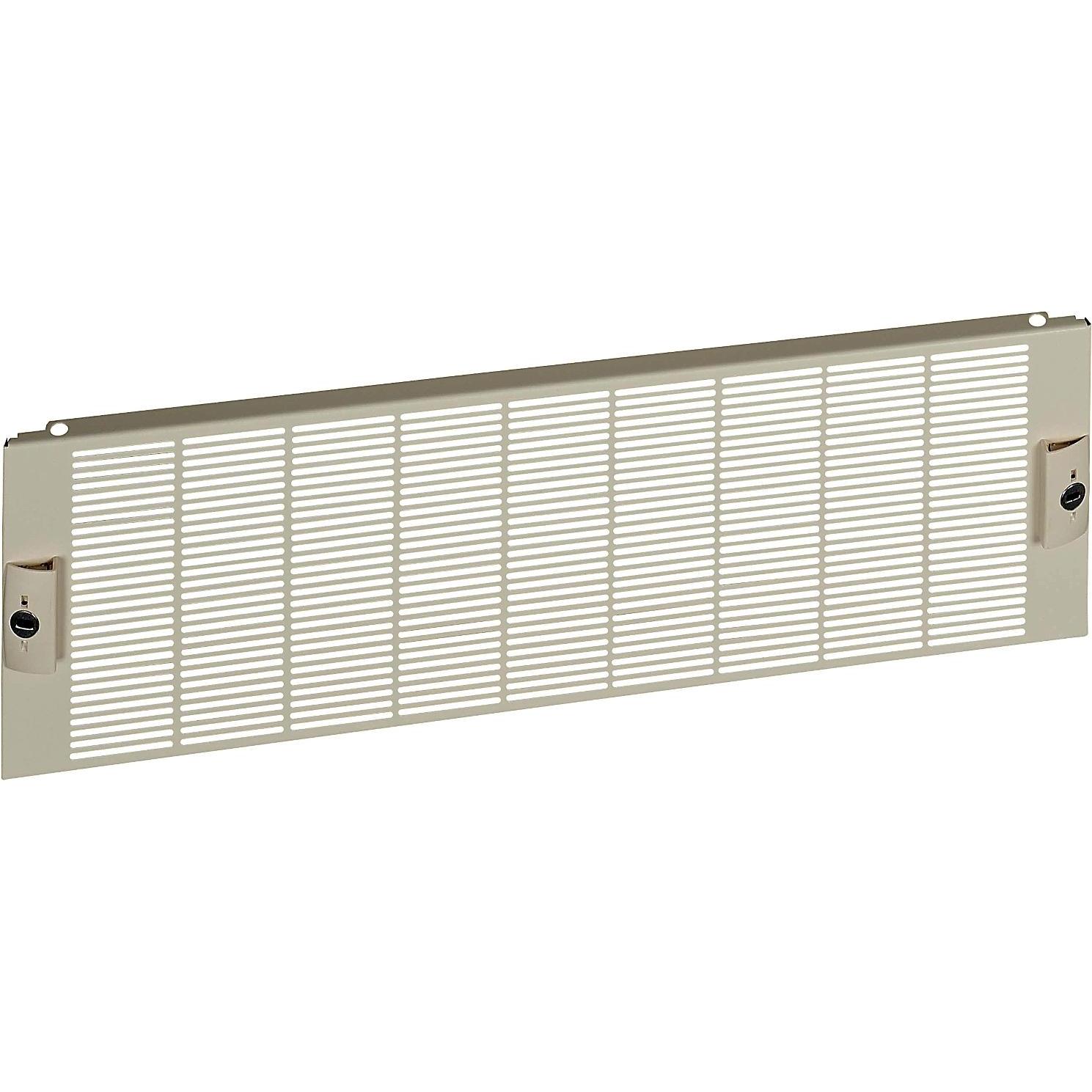 Schneider Prisma Plus G Metallabdeckung mit Belüftung 600x150mm IP30 LVS03895, Serverschrank Zubehör, Grau