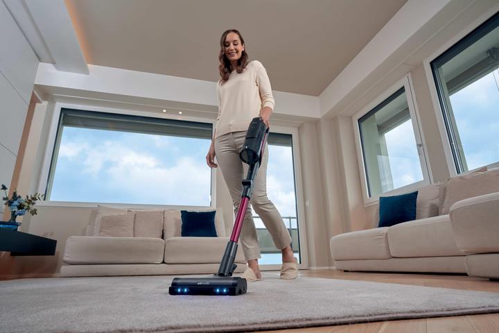 Actual product image Hoover HF6 Flexi stick vacuum