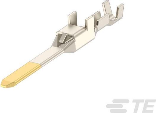 Produktbild TE Connectivity Contact,Tab,crimp,16-14AWG,D-3
