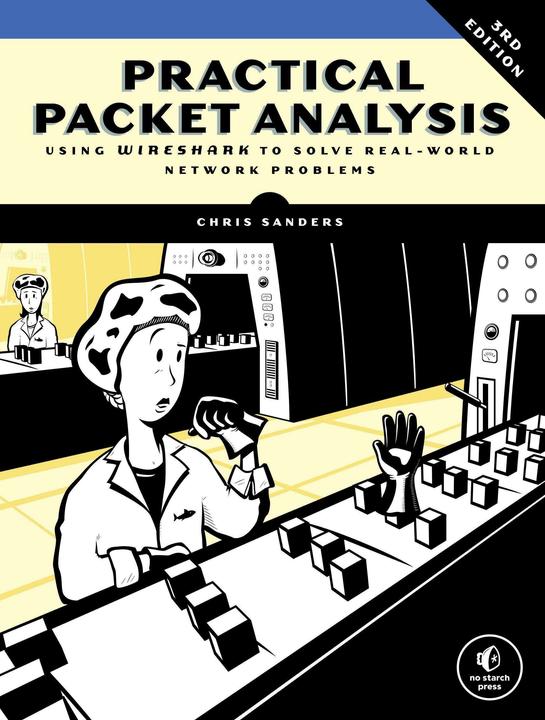 Produktbild Practical Packet Analysis (Englisch, Chris Sanders, 2017)