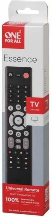 Actual product image One for All Essence URC1212 (Universal remote control, Infrared)