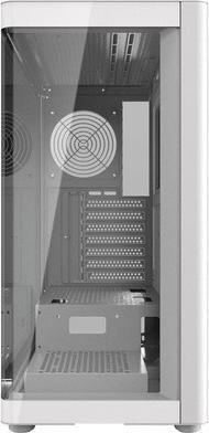 Produktbild Darkflash Tech DS900G WHT ComputergehäuseWeiss (ATX, ITX, mATX)