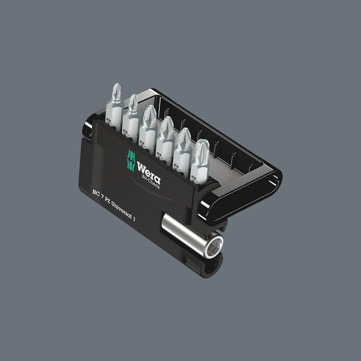 Produktbild Wera Bit-Check (Innensechskant, Kreuz Pozidriv PZ)