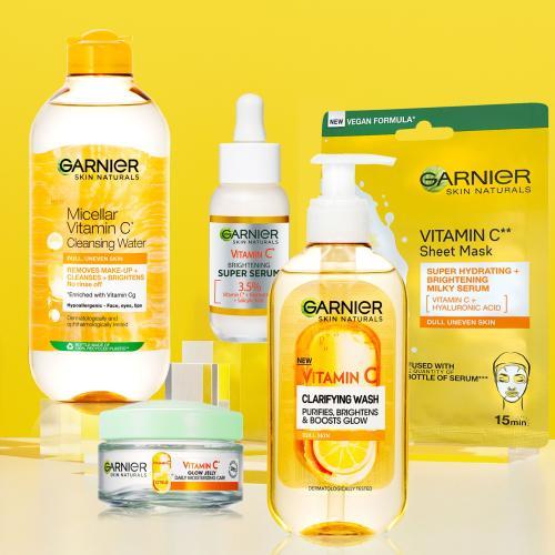 Produktbild Garnier Skin Naturals Micellar Vitamin C (Mizellenwasser, 400 ml)