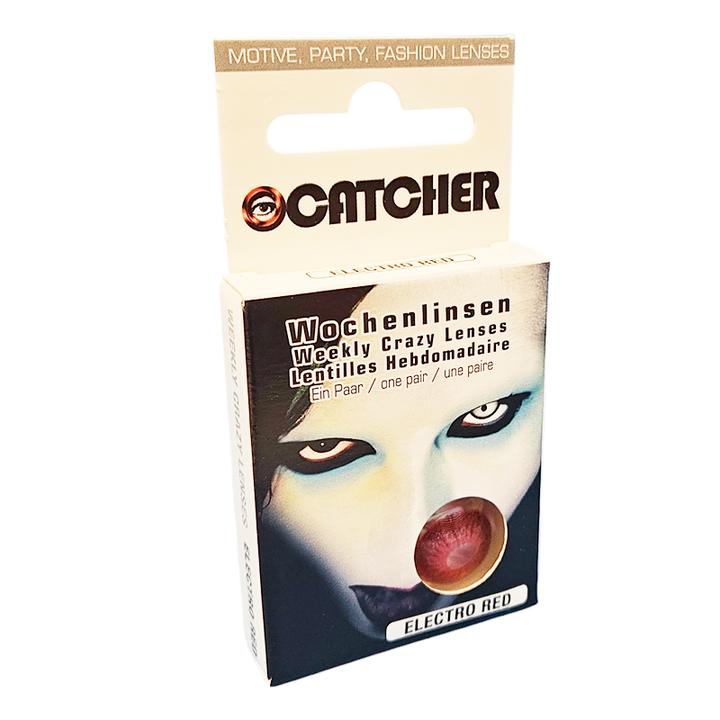 Produktbild Eyecatcher Elektro Rot Kontaktlinsen Wochenlinsen (Elektro Rot)