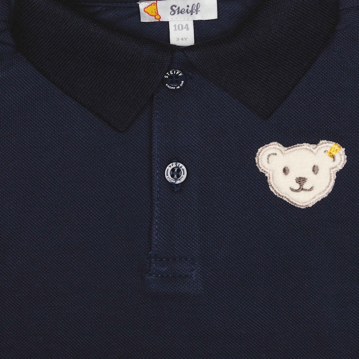 Produktbild Steiff Poloshirt Casual Bequem sitzend (92)