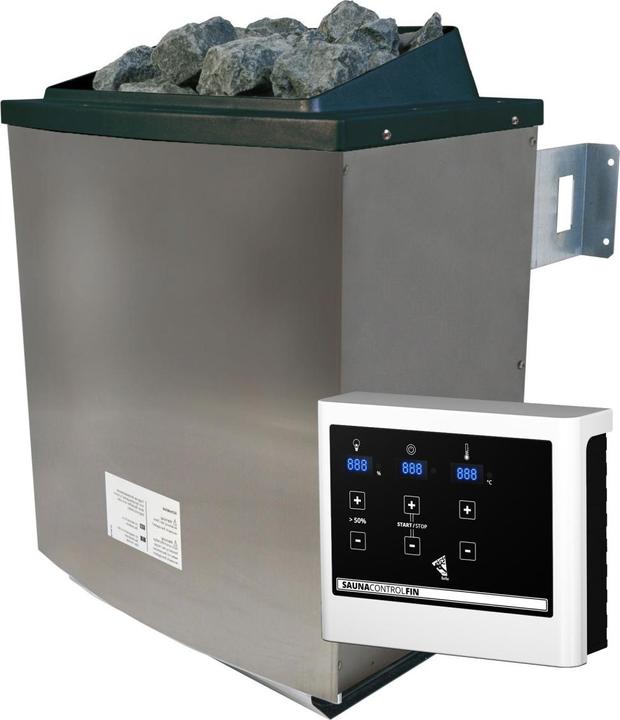 Karibu Saunaofen 9 kW mit ext. Steuerung Easy Finnisch