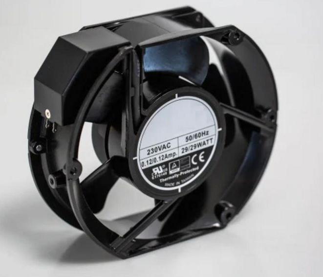 Productafbeelding RS PRO Ventilator kogellager 172x150x51mm 230Vac (172 mm, 2x)