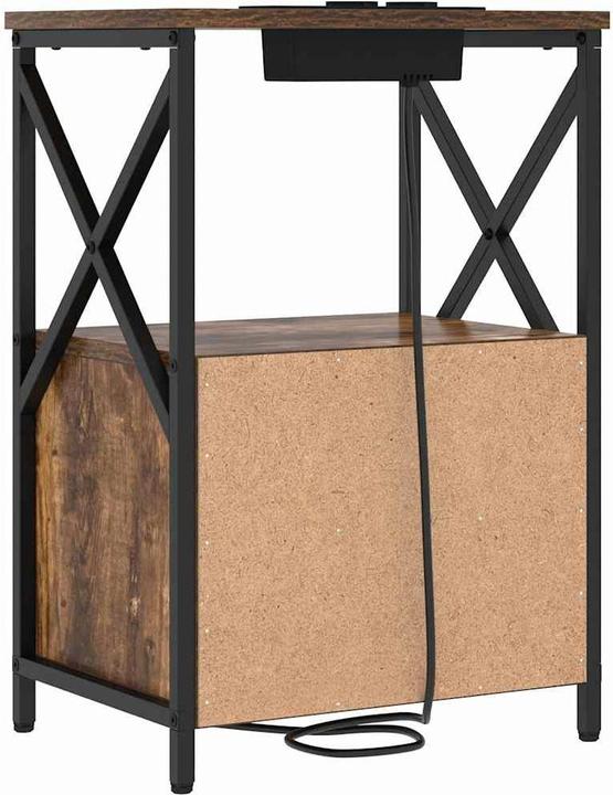 Immagine prodotto vidaXL Comodino (31 x 40 x 60 cm)