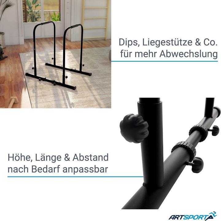 Produktbild ArtSport Dip Barren Set