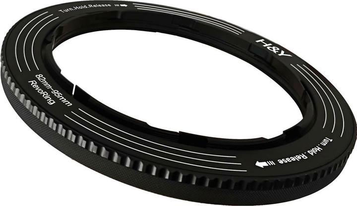 Productafbeelding H&Y RevoRing 82-95mm Var Adapter Voor 95mm Filters (HY-RS95) (HY-RS95) (Filteradapter, 95 mm)