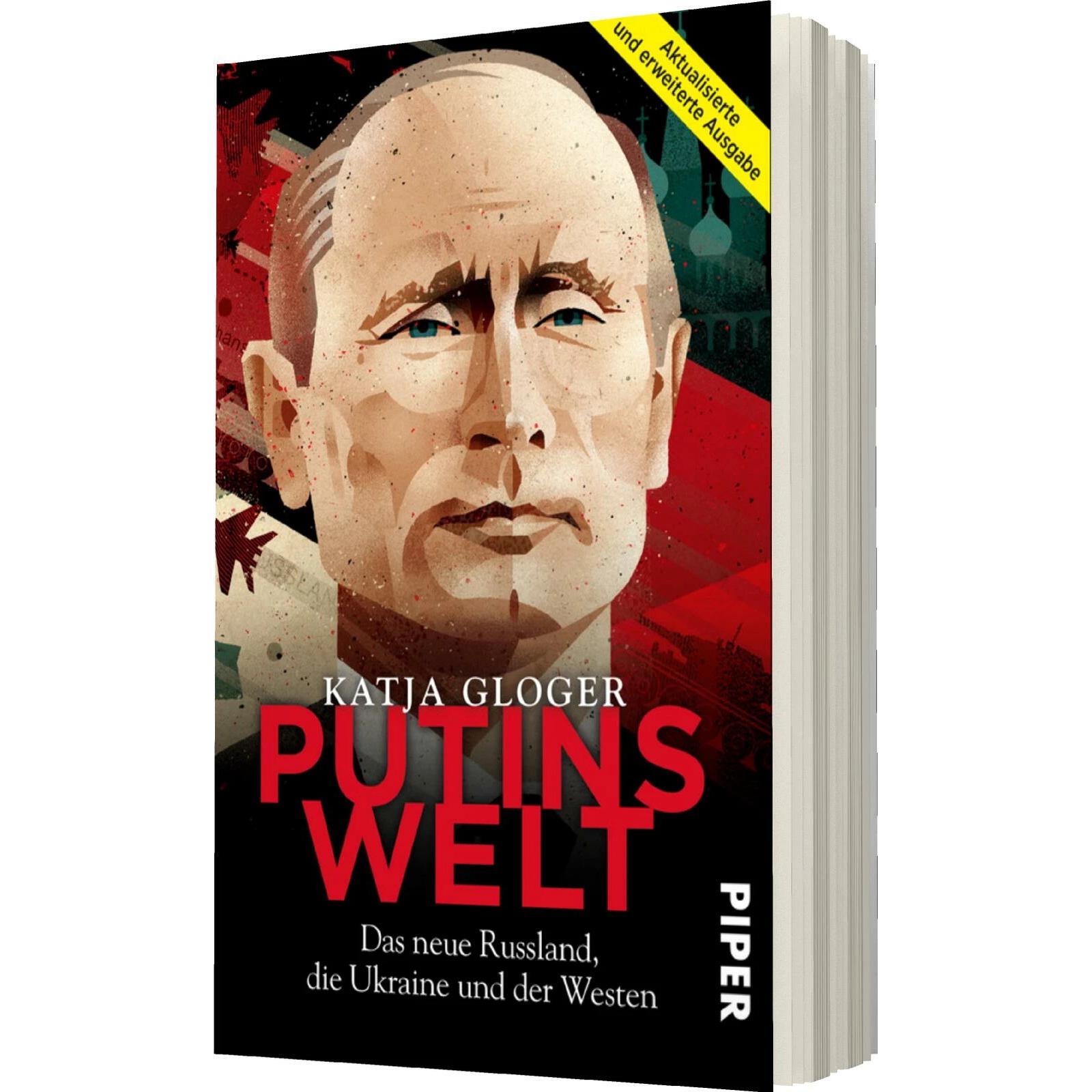 Putins Welt, Sachbücher von Katja Gloger