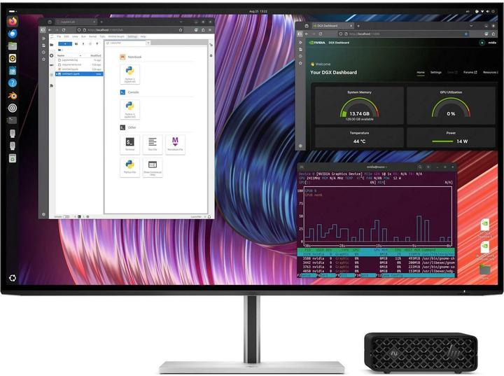 Actual product image HP ZGX Nano G1n (4000 GB, 128 GB, nVidia GB10)