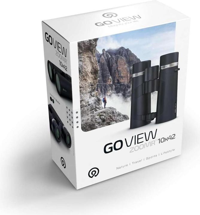 Immagine prodotto GoView ZOOMR 10x42 Phantom Nero (10x, 42 mm)
