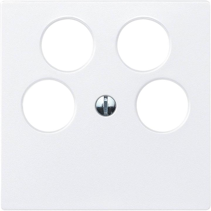 Actual product image Merten Central plate