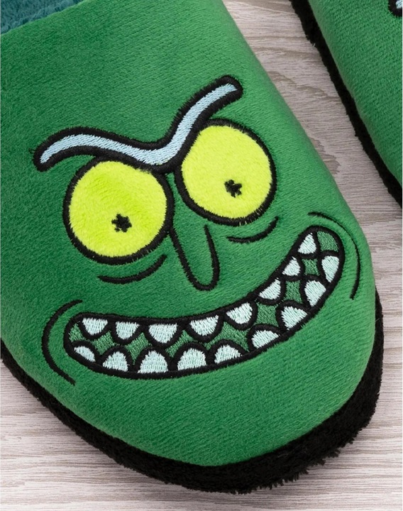 Produktbild Rick And Morty Mens Pickle Rick Slippers (45.5)